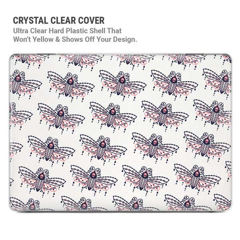 Blush Moth by Cat Coq MacBook Cases